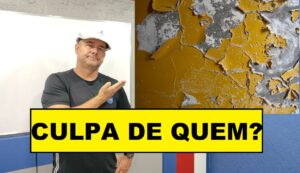 De quem é a “CULPA” por TANTAS INFILTRAÇÕES?