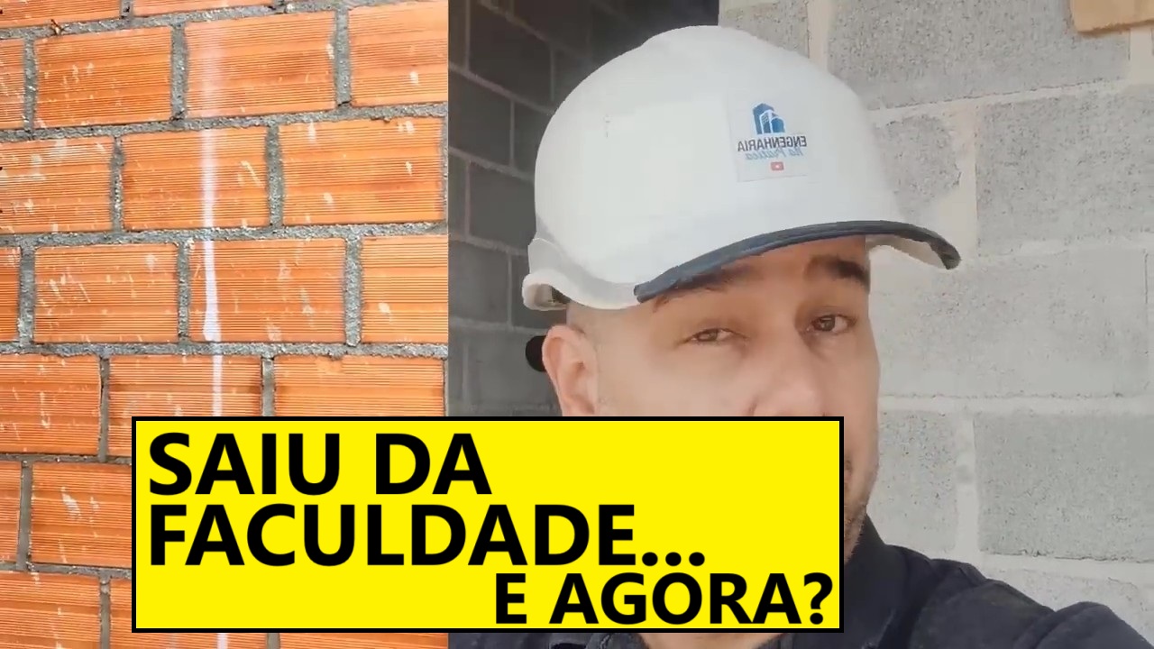SAIU A FACULDADE...E AGORA O QUE FAZER?