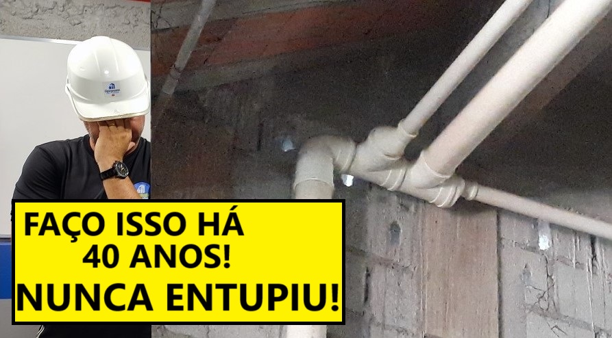CUIDADO COM A FLÁCIA ASSIM..."FAÇO ISSO HÁ 50 ANOS E NUNCA ENTUPIU"