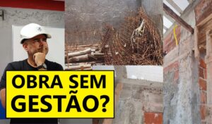 VAI CONSTRUIR SEM GESTÃO?