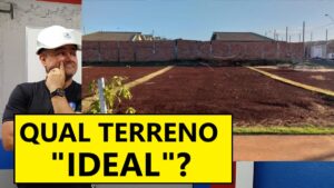 Você sabia que existe o terreno ideal para sua construção?