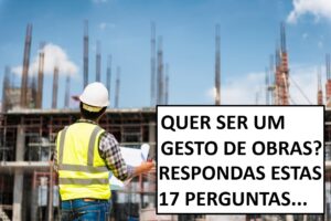 QUER SER UM GESTOR DE OBRAS QUALIFICADO?