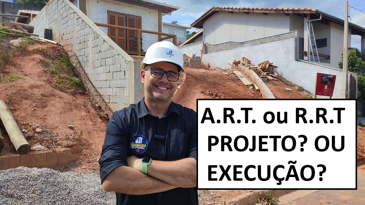 qual a diferença entre projeto e execução?