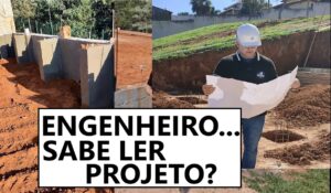 PROJETO ESTRUTURAL NA OBRA