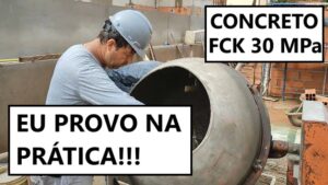 CONCRETO ESTRUTURAL (Fck 30 MPa) NA OBRA…É POSSIVEL?