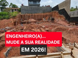 ESTA É REALIDADE DAS OBRAS…COMO MUDAR ISSO ENGENHEIRO EM 2026?